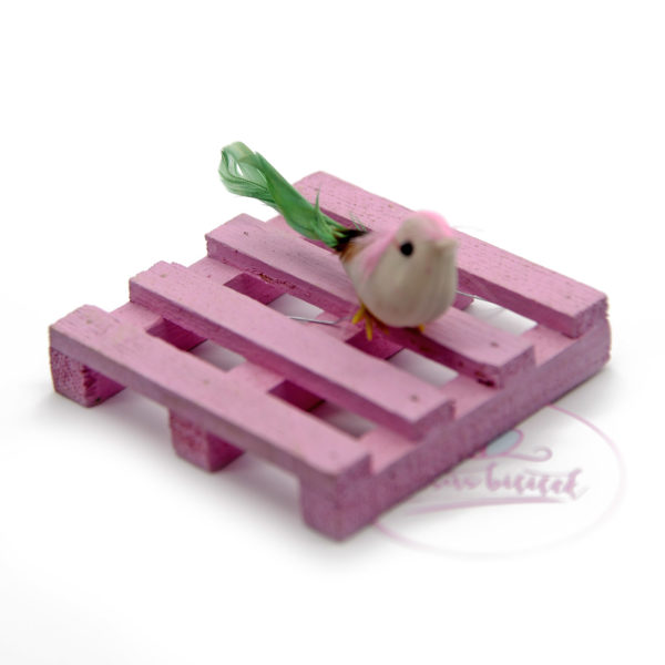 “Tüylü Kuş 9 cm-Pembe” ürününü sepete ekle